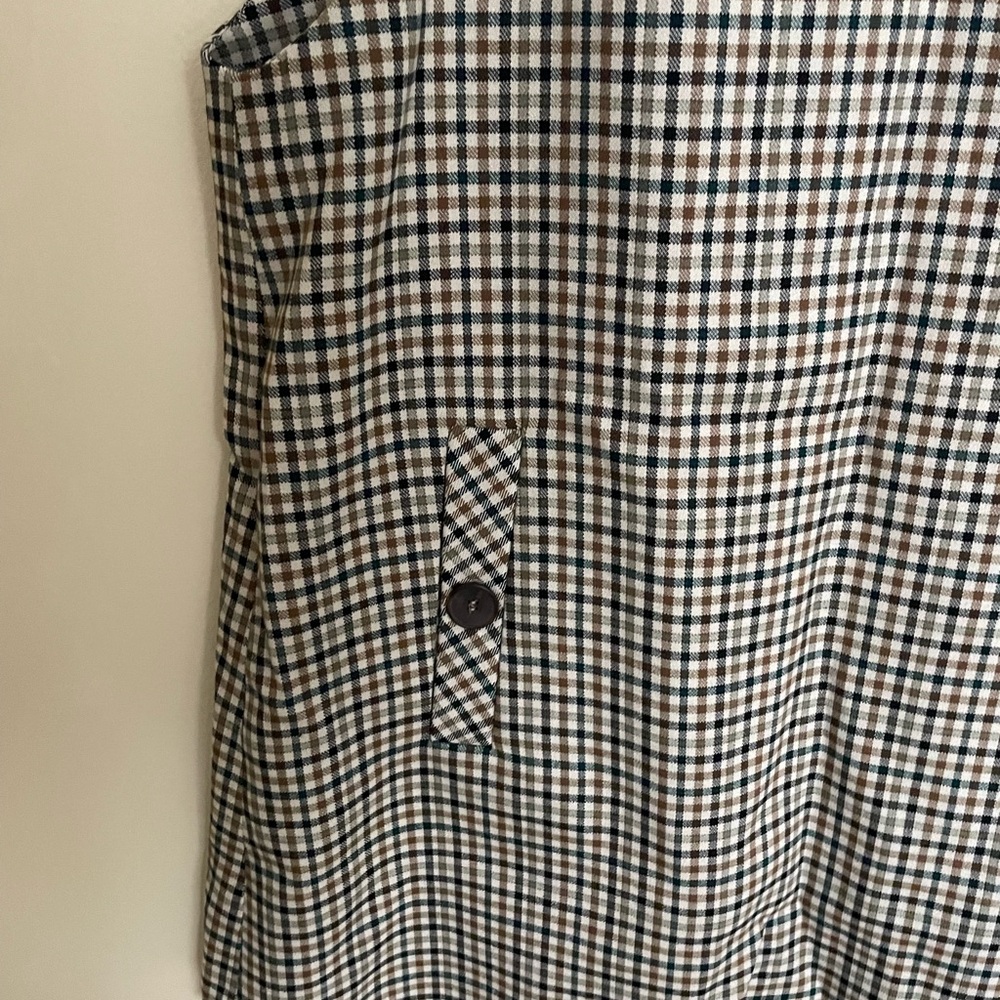 Zara Plaid Jumper Dress - Picture 4 of 5